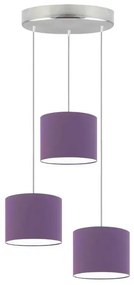 Lampa wisząca z regulacją zwisów na stalowym stelażu - EX445-Soreli - 18 kolorów