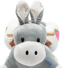 Baby Mix Huśtawka z melodiami Osiołek, 61 x 40 x 24 cm