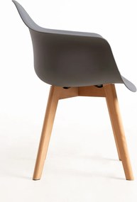 Zestaw 4 Krzese Belu Polipropylen