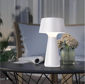 Eglo 75795-LED Lampa stołowa zewnętrzna, ładowalna SCORRANO LED/3W/230V 2000mAh IP44 biała