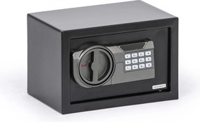 Sejf meblowy z zamkiem elektronicznym i wyświetlaczem LCD, 200 x 310 x 200 mm