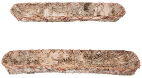 Tace dekoracyjne zestaw 2 szt. 25x80 cm Pepe – Bloomingville