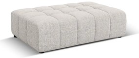 Jasnoszary puf Chicago – Cosmopolitan Design