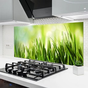 Panel nad blat kuchenny Soczysta Zielona Trawa