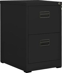 Kontenerek czarny na klucz pod biurko E5-T26