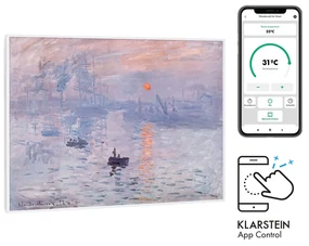 Klarstein Wonderwall Air Art Smart Panel grzewczy na podczerwień