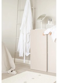 Beżowo-kremowy dywan odpowiedni na zewnątrz 70x60 cm Peg Linen Vanilla – Pappelina