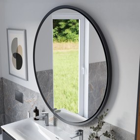 Lustro łazienkowe LED BELDIVO okrągłe - 120 cm