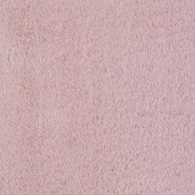 Dywan pluszowy Joy różowy 160 cm x 160 cm koło