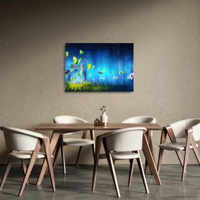 Obraz na szkle - Wolność (70x50 cm)
