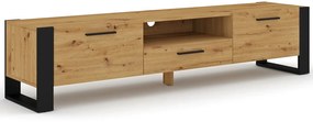 Szafka Rtv Dąb artisan 200 D9875