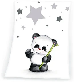 Herding Koc dla dzieci Fynn Star Panda, 75 x 100 cm