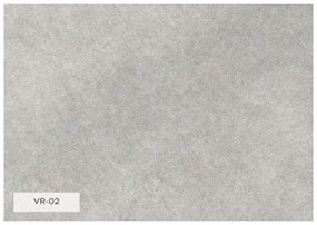 Beżowa aksamitna rozkładana sofa 225 cm Charming Charlie – Miuform