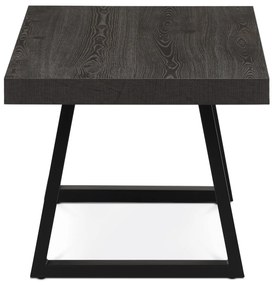 Stolik konferencyjny R5212 GREY, dąb szary