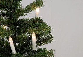 Świąteczne świece z 30 LED diodami