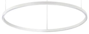 Ideal Lux - Lampa wisząca na lince ORACLE SLIM LED/40W/230V 3000K śr. 70 cm biała