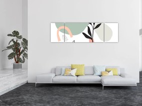 Obraz - Kwiaty w wazonie N⁰3 (170x50 cm)