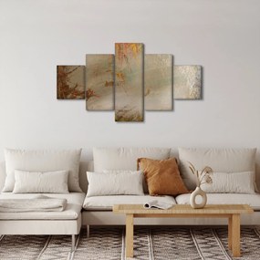 Obraz - Teksturowana abstrakcja (125x70 cm)