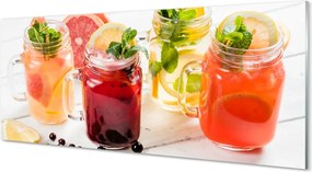 Panel szklany do Kuchni Orzeźwiające Drink Cytrusowe