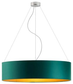 Okrągła lampa wisząca glamour 80 cm - K3-P31