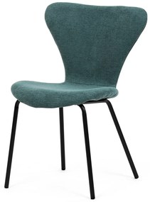 Zestaw krzeseł do jadalni CT-S8010 BLUE2, 2 szt.