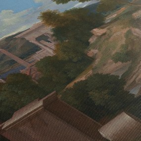 Obraz - Nicolas Poussin, Landscape with Saint John on Patmos, reprodukcje (125x70 cm)