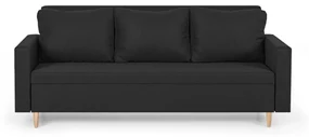 Kanapa sofa 3 osobowa z funkcją spania KEN Grafitowy