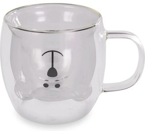 Lamart LT9125 2-częściowy zestaw szklanek BearVaso, 250 ml, przezroczyste