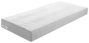 Twardy/średnio twardy sprężynowy materac dwustronny 80x200 cm Visco Sleep – BENAB