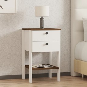 Stolik nocny Ruzisa Walnut