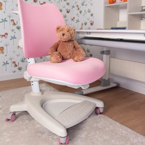 Krzesło biurkowe dla dziecka z regulacjami Snoopy