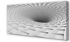 Obraz na płótnie Trójwymiarowy Lej Geometryczny