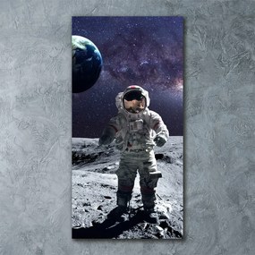 Foto obraz akryl pionowy Astronauta