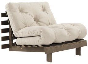 Beżowokremowy fotel Roots – Karup Design