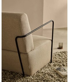 Beżowy fotel Gamer – Kave Home
