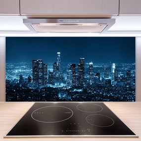 Szkło do Kuchni na Ścianę Rytm Miejskich Ulic