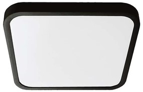 LED Plafon łazienkowy LED/48W/230V 4000K IP44 42x42 cm czarny
