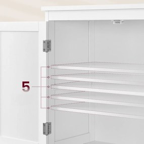 Komoda E1055 WT, 60 cm