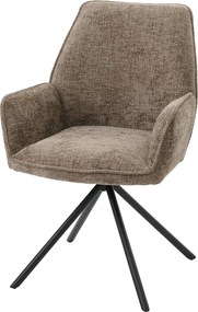 Krzesło do jadalni MCW-G67,  brązowy