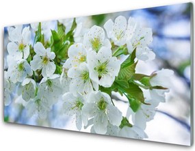 Panel Szklany Korony Drzew w Pełni Lata