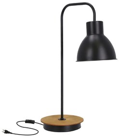 Czarna lampa gabinetowa - K320-Sangi