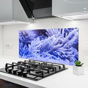 Panel Szklany do Kuchni Modernistyczna Gra Barw