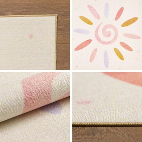 Kremowy dywan dziecięcy 80x120 cm Play – Ayyildiz Carpets