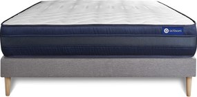 Materac Actilatex tech 135x200cm + zestaw podstawa lózka