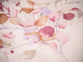 PrzytulneMieszkanie.pl PrzytulneMieszkanie.pl Pościel z mikrofibry FLORANY białe Rozmiar pościeli: 70 x 90 cm | 140 x 200 cm