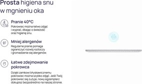 Pokrowiec na topper