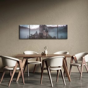 Obraz - Eltz Castle, Niemcy (170x50 cm)