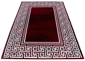 Dywan nowoczesny Parma klasyczny czerwono-kremowy 200 cm x 290 cm