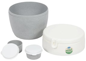 Śniadaniówka, pojemnik na sałatkę i sos BENTOBOX L, 3 elementy, KOZIOL