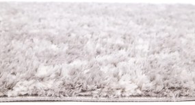 Dywan poliestrowy Dream Romby II Szary 80 cm x 150 cm